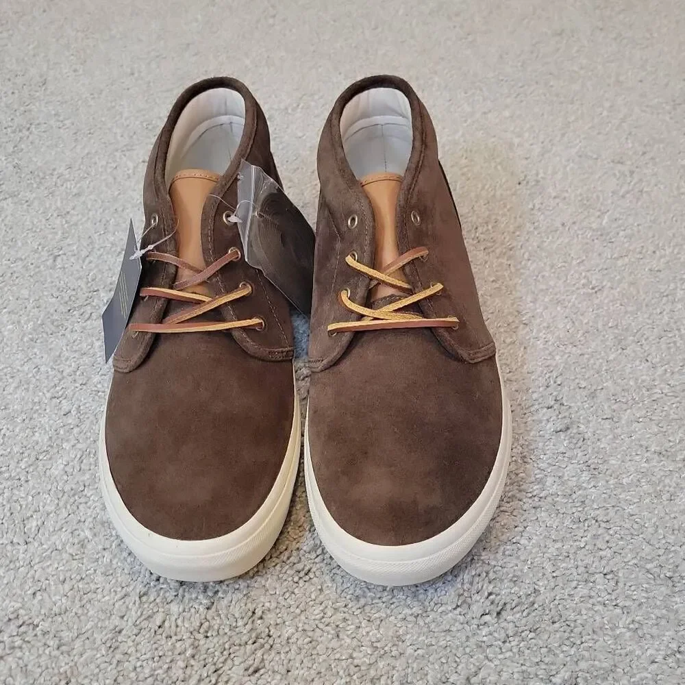 Polo Ralph Lauren Men's Keaton Suede Lace-Up Chukka Sneakers Size 14